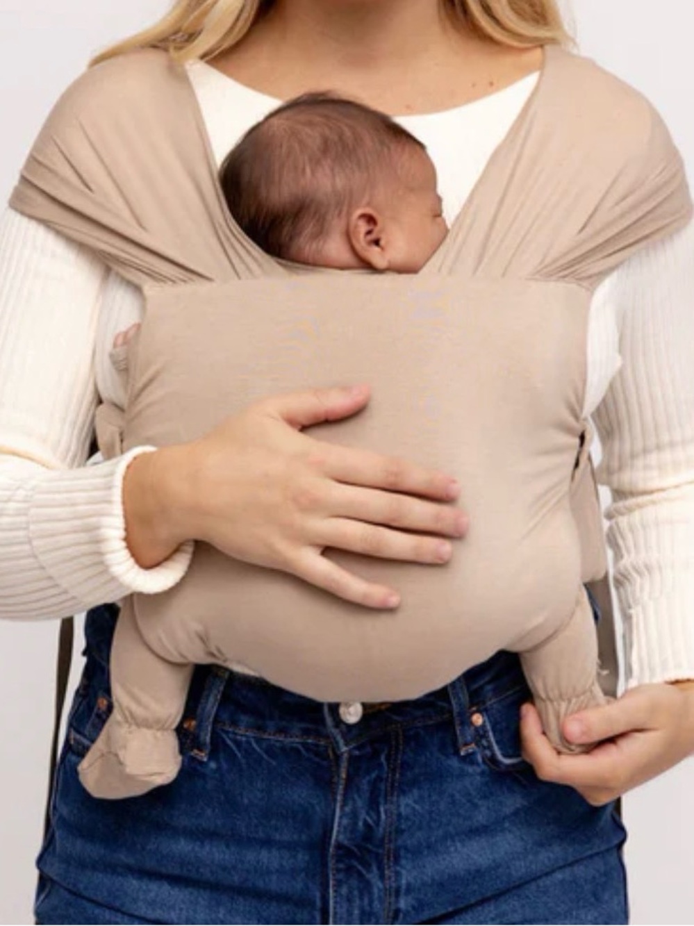 WildBird Aerial Newborn Buckle Wrap Desert Lark NWOT